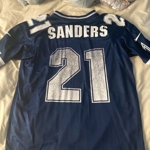 Dallas Cowboys Deion Sanders Jersey